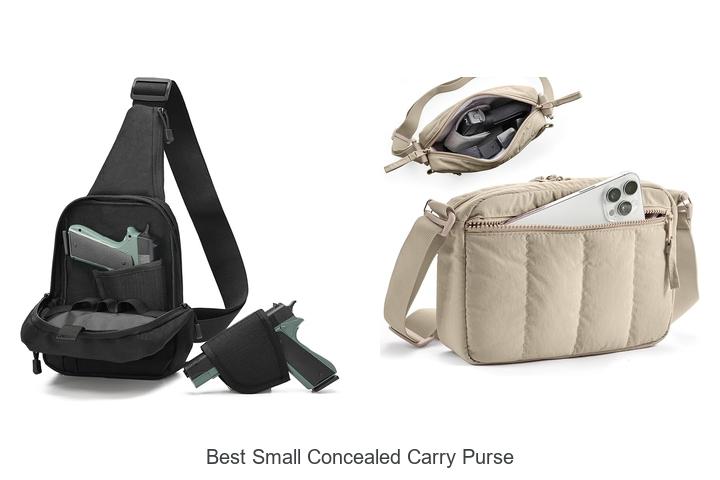 best small concealed carry purse