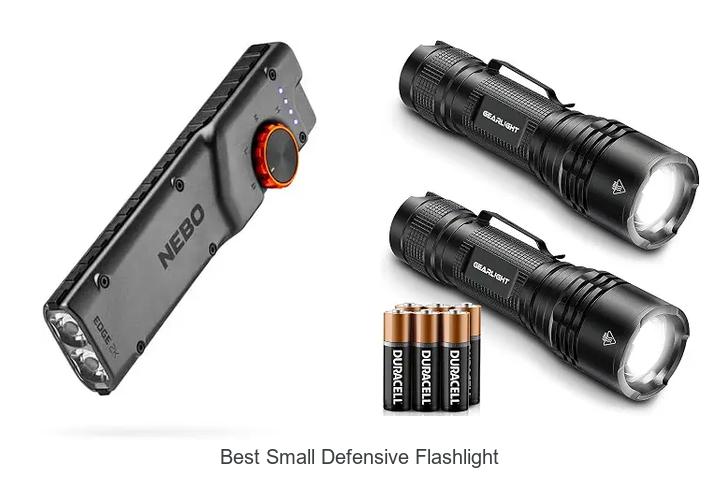 best small defensive flashlight