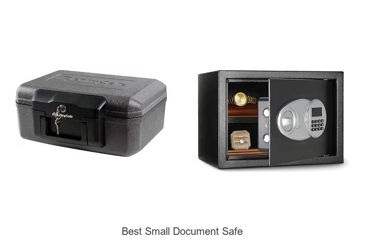 best small document safe