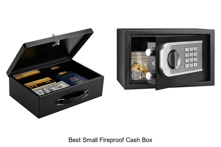 best small fireproof cash box