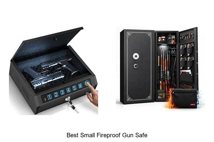 best small fireproof gun safe