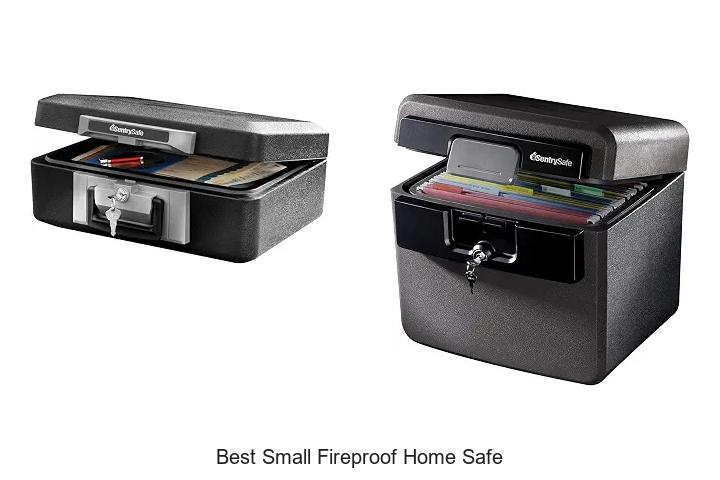best small fireproof home safe
