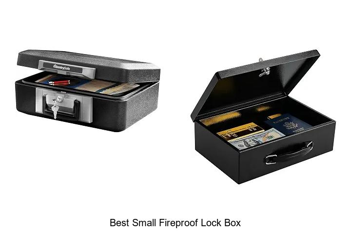 best small fireproof lock box