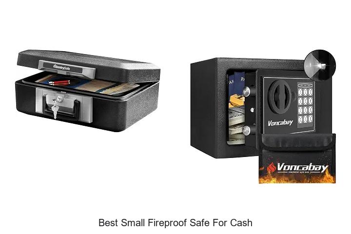 best small fireproof safe for cash