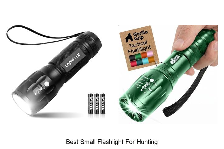 best small flashlight for hunting