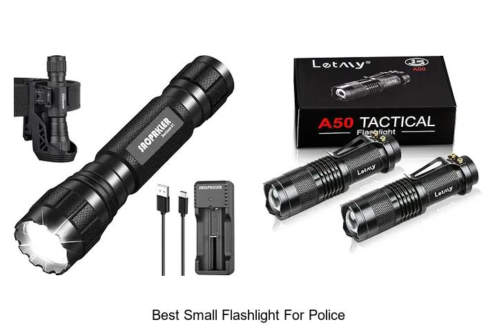 best small flashlight for police