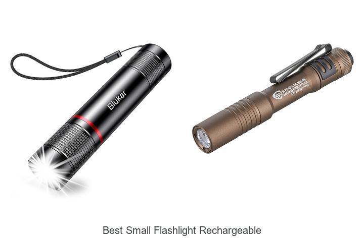 best small flashlight rechargeable