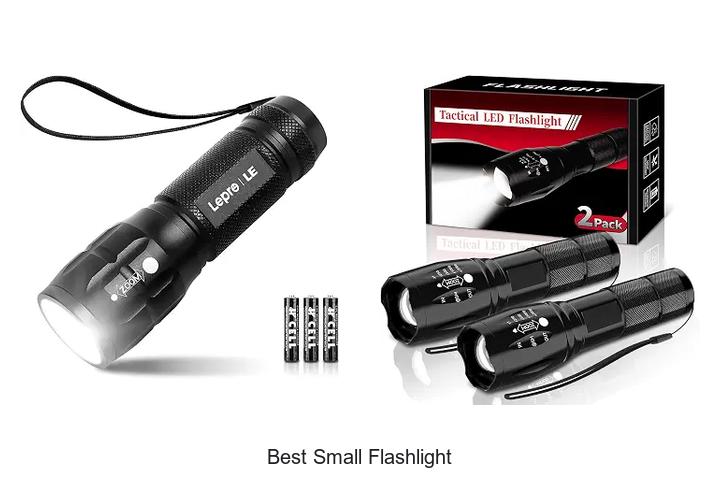 best small flashlight