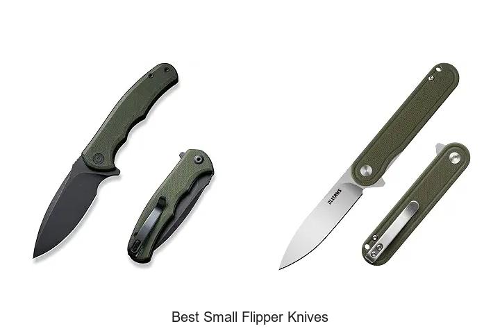 best small flipper knives