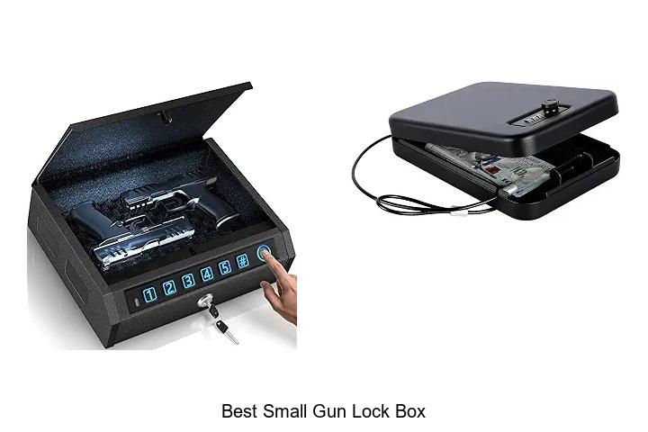best small gun lock box