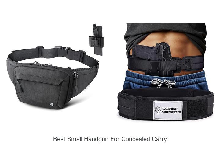 best small handgun for concealed carry