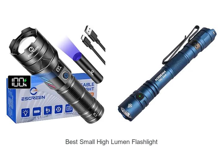 best small high lumen flashlight