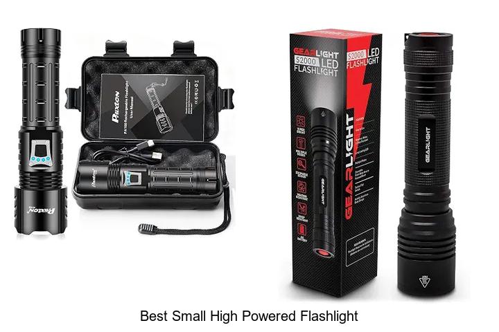 best small high powered flashlight