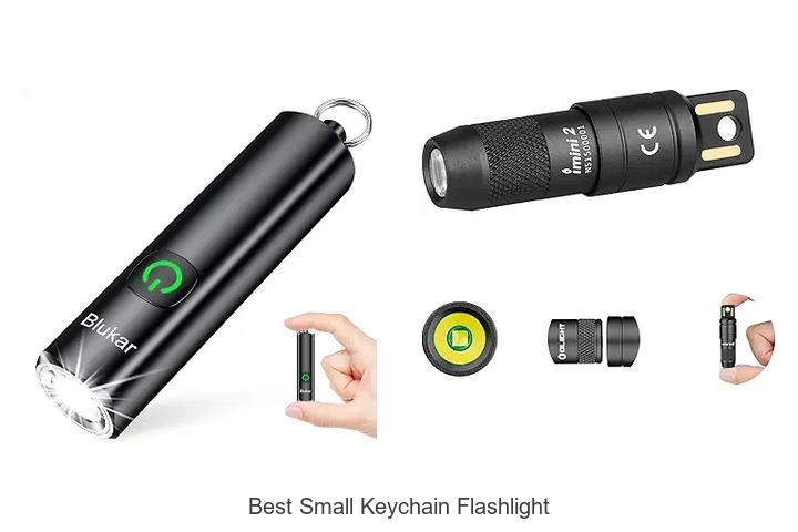 best small keychain flashlight