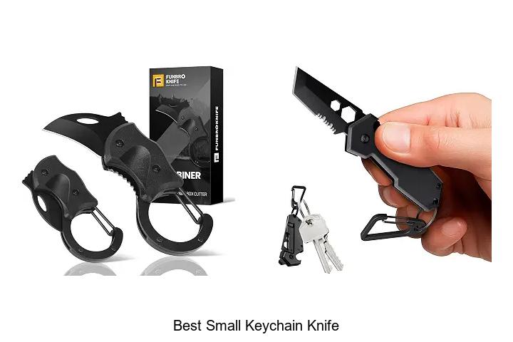 best small keychain knife