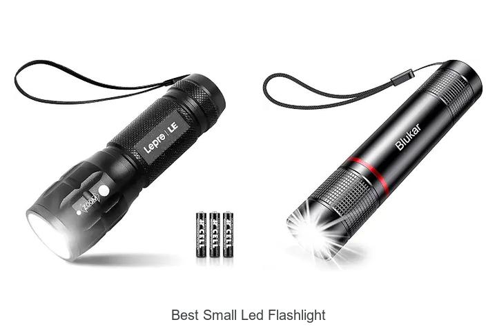 best small led flashlight