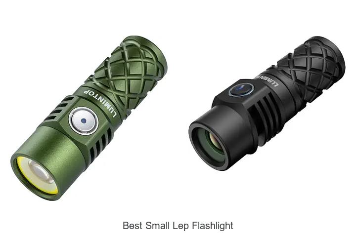 best small lep flashlight