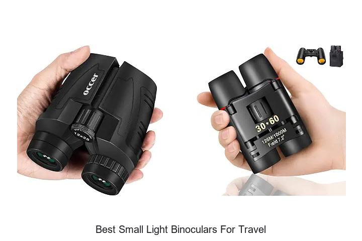 best small light binoculars for travel