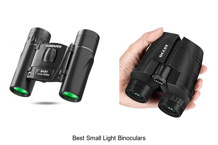 best small light binoculars