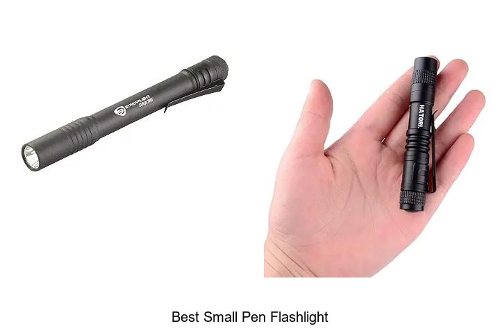 best small pen flashlight