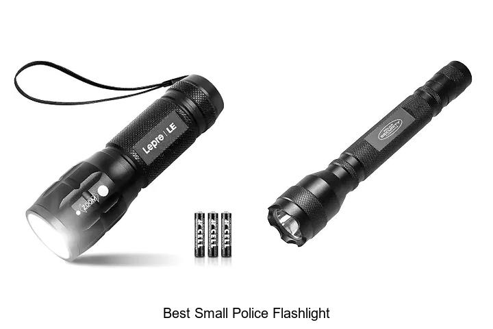 best small police flashlight