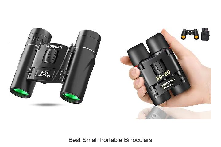 best small portable binoculars