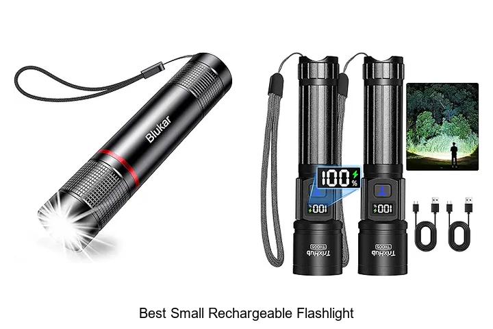 best small rechargeable flashlight