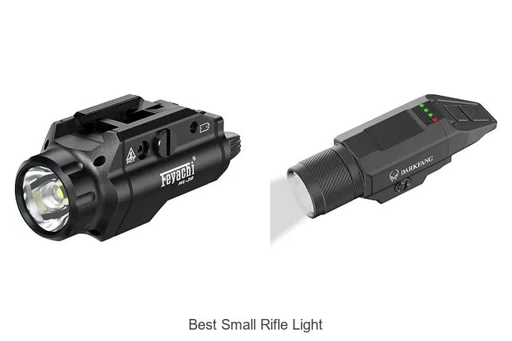 best small rifle light