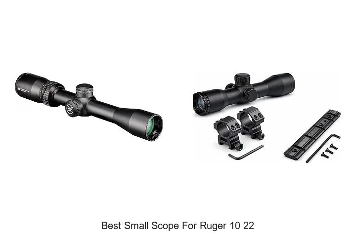 best small scope for ruger 10 22