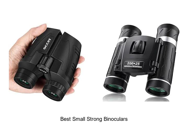 best small strong binoculars