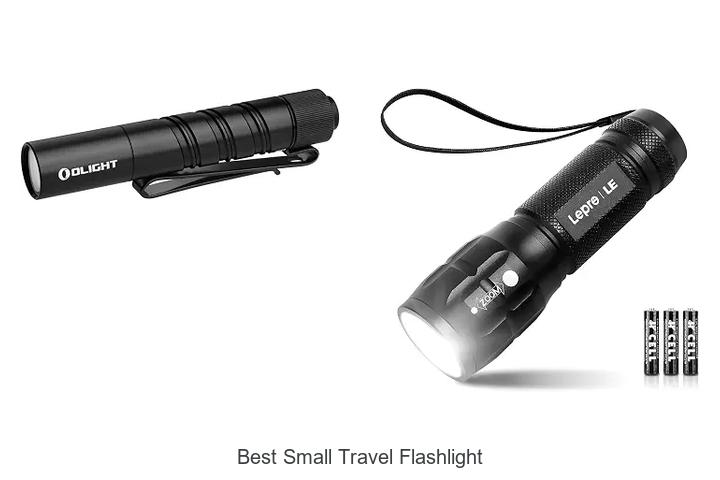 best small travel flashlight