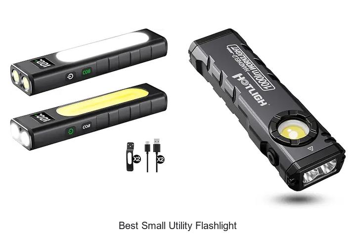 best small utility flashlight