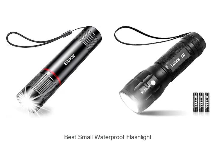 best small waterproof flashlight
