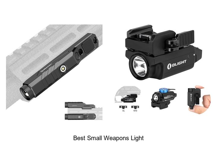 best small weapons light