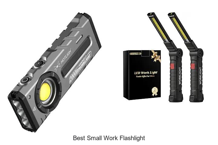 best small work flashlight