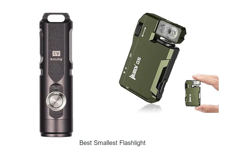 best smallest flashlight