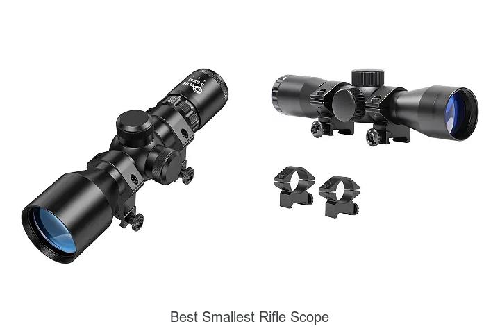 best smallest rifle scope