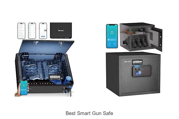 best smart gun safe