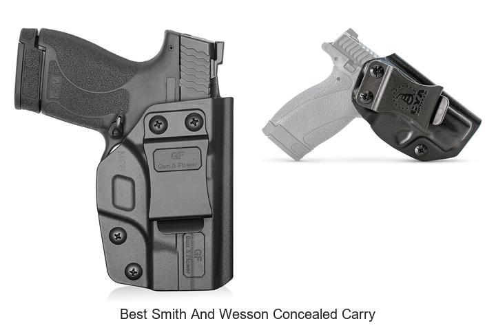 best smith and wesson concealed carry