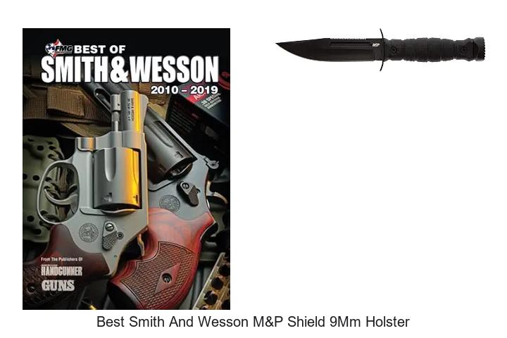 best smith and wesson m&p shield 9mm holster