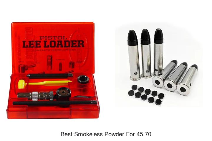 best smokeless powder for 45 70