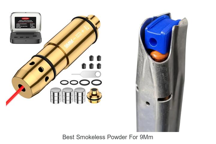 best smokeless powder for 9mm