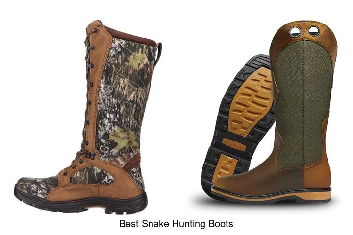 best snake hunting boots