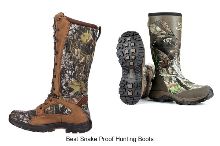 best snake proof hunting boots