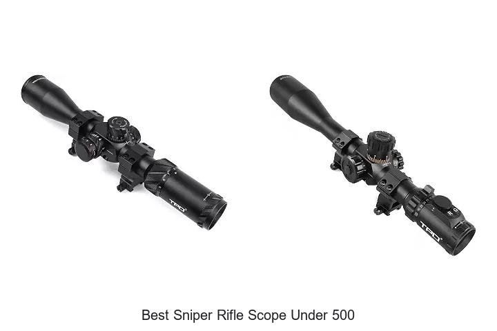 best sniper rifle scope under 500