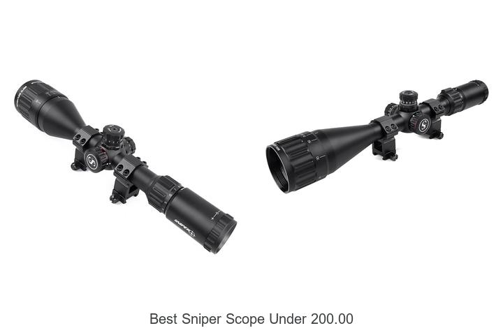 best sniper scope under 200.00