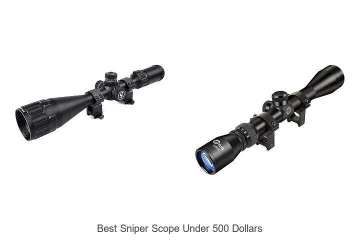 best sniper scope under 500 dollars