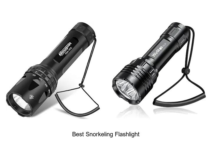 best snorkeling flashlight