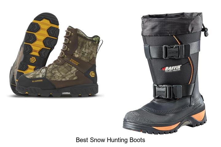 best snow hunting boots
