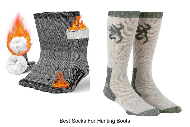 best socks for hunting boots